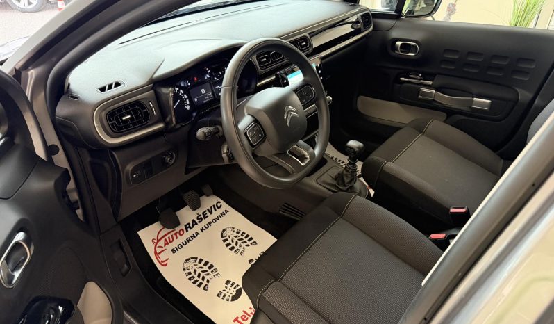 Citroen C3 1.5 HDI 2021 god Facelift 8 mm Lanac LED full