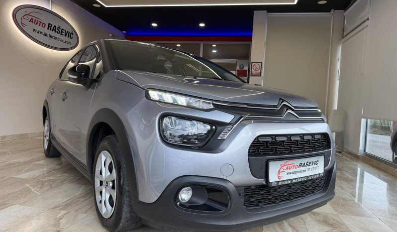 Citroen C3 1.5 HDI 2021 god Facelift 8 mm Lanac LED full