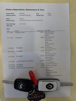 Renault Clio 1.5 DCI 2020/21. god. NOVI MODEL NAVI LED full