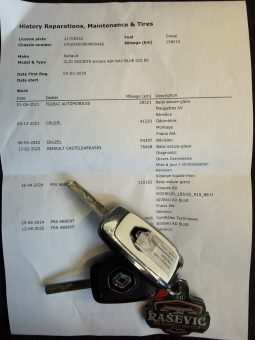 Renault Clio 1.5 DCI 2020. god. NOVI MODEL NAVI LED full
