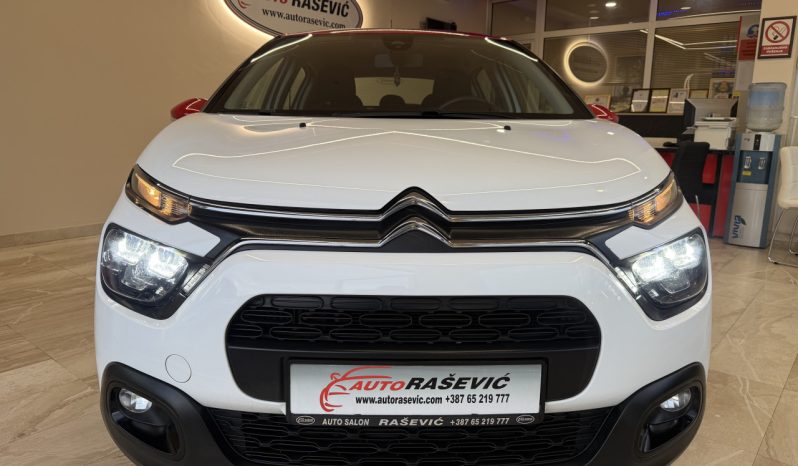 Citroen C3 1.5 HDI 2022/23 god Facelift 8 mm Lanac LED full