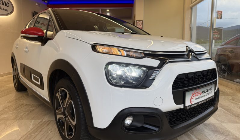 Citroen C3 1.5 HDI 2022/23 god Facelift 8 mm Lanac LED full
