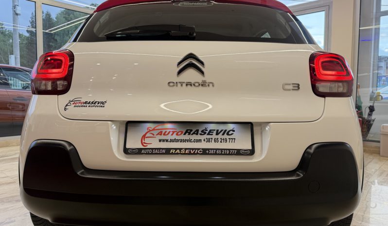 Citroen C3 1.5 HDI 2022/23 god Facelift 8 mm Lanac LED full