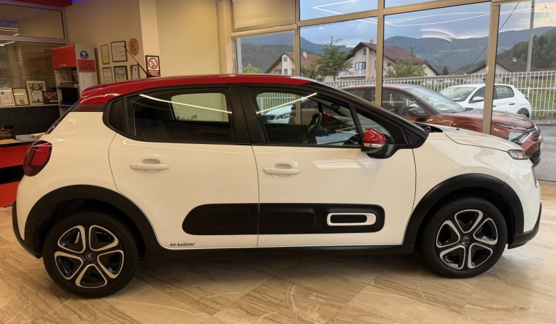 Citroen C3 1.5 HDI 2022/23 god Facelift 8 mm Lanac LED full