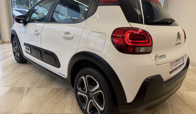 Citroen C3 1.5 HDI 2022/23 god Facelift 8 mm Lanac LED full