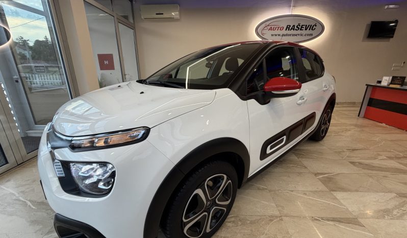 Citroen C3 1.5 HDI 2022/23 god Facelift 8 mm Lanac LED full