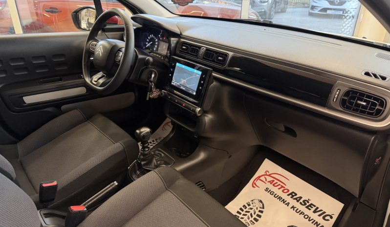 Citroen C3 1.5 HDI 2022/23 god Facelift 8 mm Lanac LED full