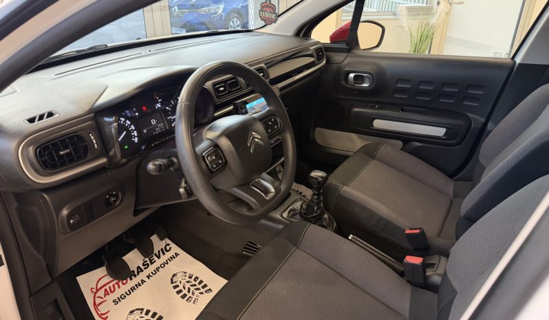 Citroen C3 1.5 HDI 2022/23 god Facelift 8 mm Lanac LED full