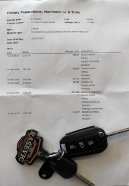 Citroen C3 1.5 HDI 2022/23 god Facelift 8 mm Lanac LED full