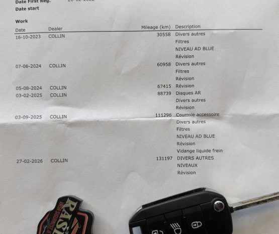 Citroen C3 1.5 HDI 2022/23 god Facelift 8 mm Lanac LED full
