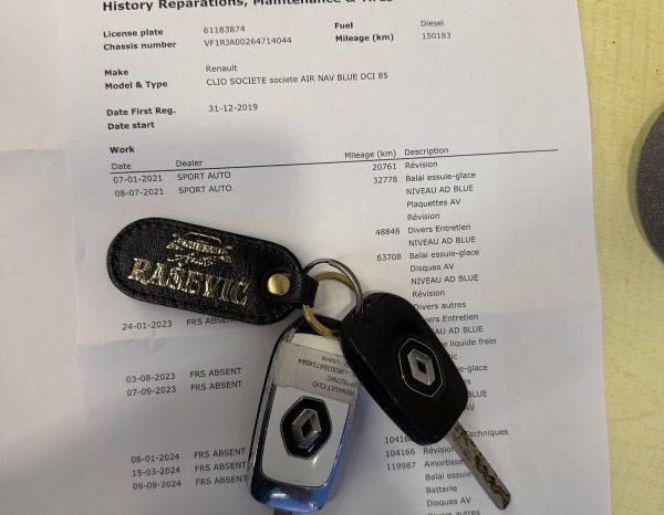 Renault Clio 1.5 DCI 2019/20. god. NOVI MODEL NAVI LED full