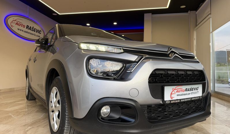 Citroen C3 1.5 HDI 2021 god Facelift NAVI LED full