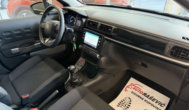 Citroen C3 1.5 HDI 2021 god Facelift NAVI LED full