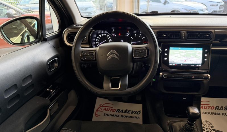 Citroen C3 1.5 HDI 2021 god Facelift NAVI LED full