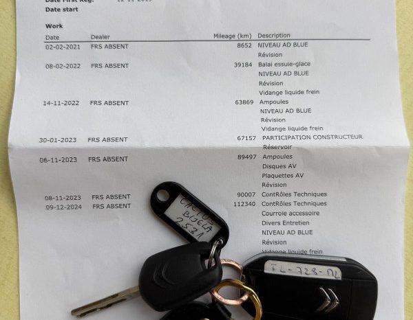 Citroen C4 Cactus 1.5 HDI 2019/20 NAVI LED full
