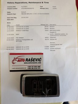 Renault Megane 1.5 DCI 2020/21 god INTESE NEW MODEL FULL LED full