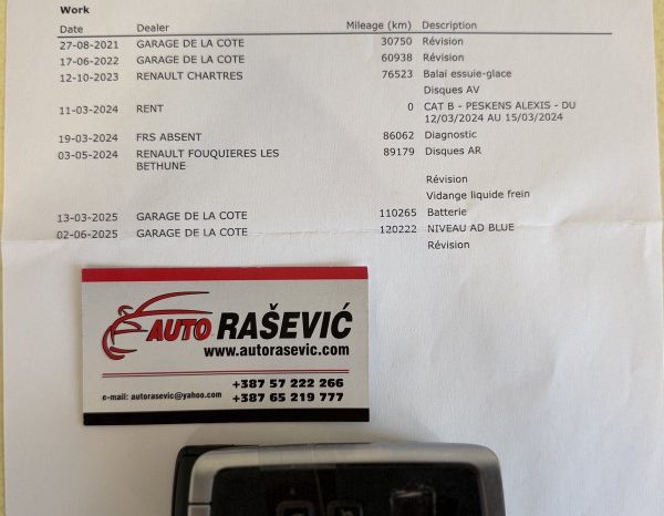 Renault Megane 1.5 DCI 2020/21 god INTESE NEW MODEL FULL LED full