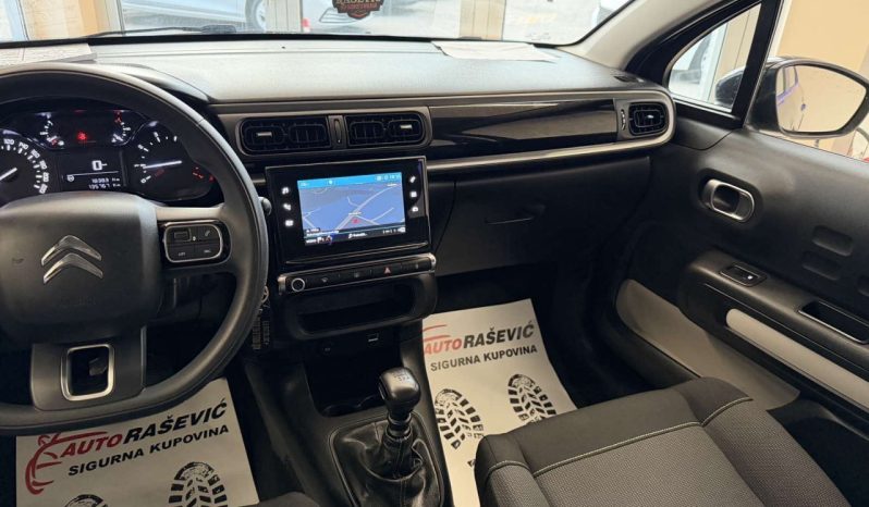 Citroen C3 1.5 HDI 2022 god Facelift NAVI full