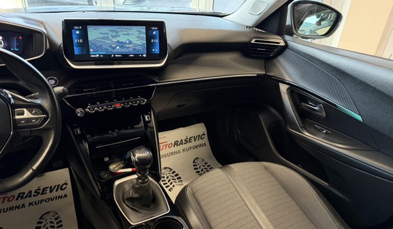 Peugeot 2008 1.5 HDI 2021/22 god ALLURE VIRTUAL COCKPIT full