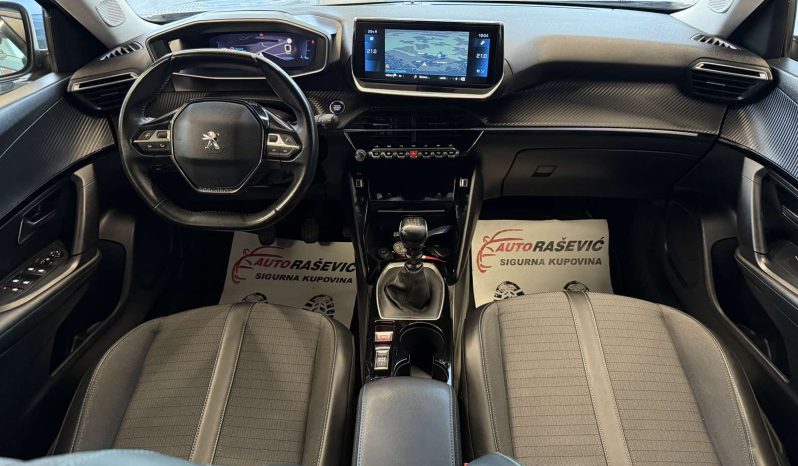 Peugeot 2008 1.5 HDI 2021/22 god ALLURE VIRTUAL COCKPIT full