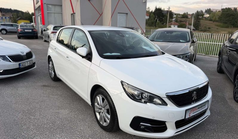 Peugeot 308 1.5 HDI 2021. god VIRTUAL full