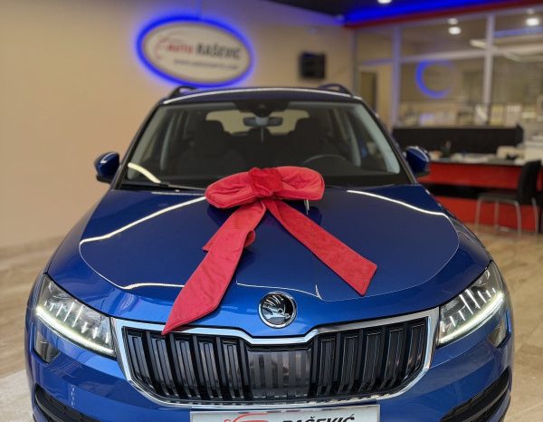 Škoda Karoq 2.0 TDI DSG 2021 god Kamera Ful led full