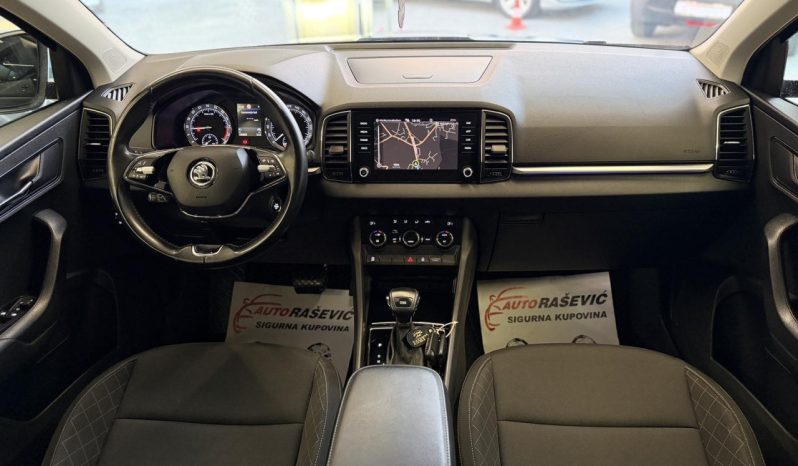 Škoda Karoq 2.0 TDI DSG 2021 god Kamera Ful led full