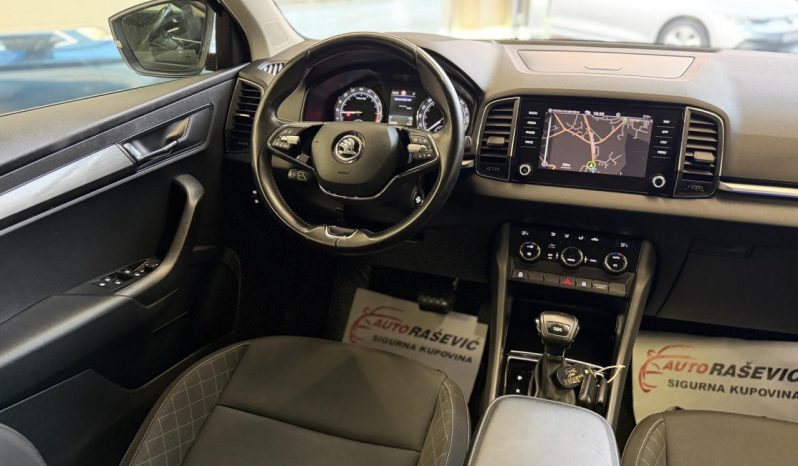 Škoda Karoq 2.0 TDI DSG 2021 god Kamera Ful led full