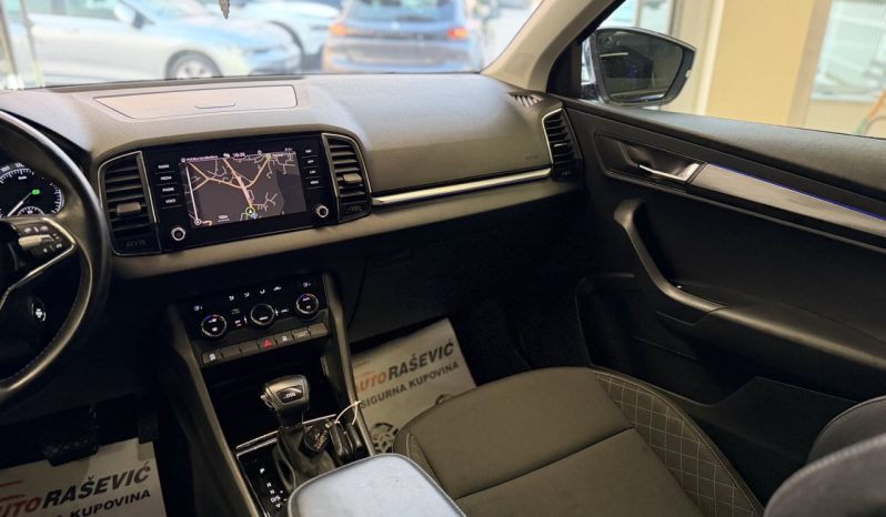 Škoda Karoq 2.0 TDI DSG 2021 god Kamera Ful led full