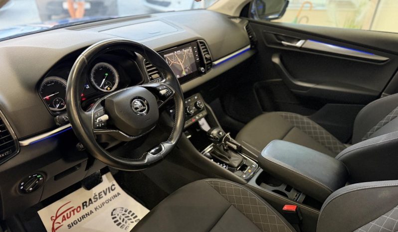 Škoda Karoq 2.0 TDI DSG 2021 god Kamera Ful led full