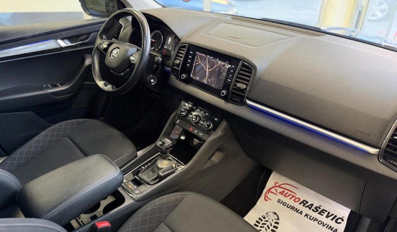 Škoda Karoq 2.0 TDI DSG 2021 god Kamera Ful led full