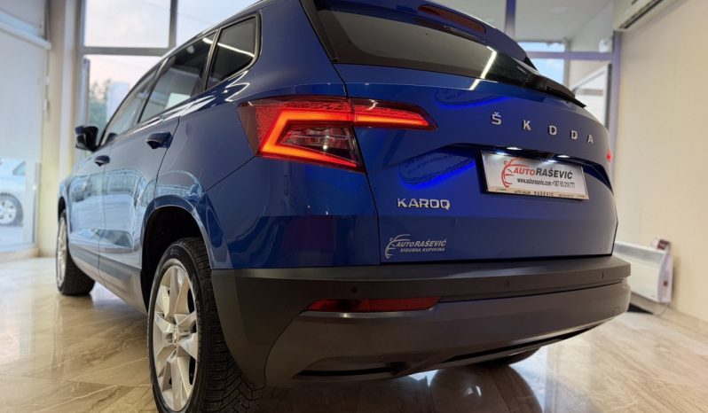 Škoda Karoq 2.0 TDI DSG 2021 god Kamera Ful led full