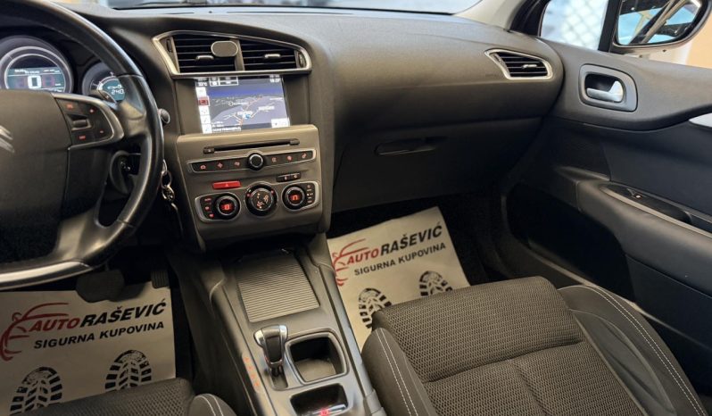 Citroen C4 1.6 BlueHDI 2015/16 god NAVI Exclusive AUTOMATIC full