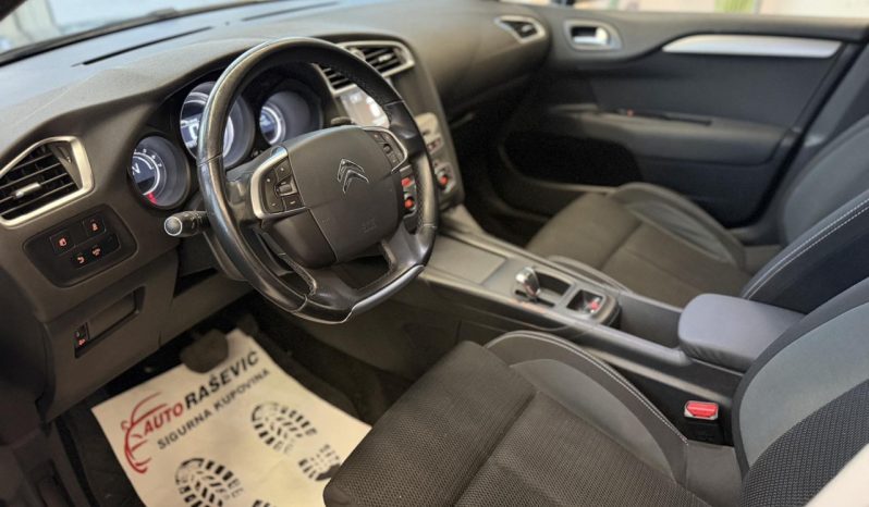 Citroen C4 1.6 BlueHDI 2015/16 god NAVI Exclusive AUTOMATIC full