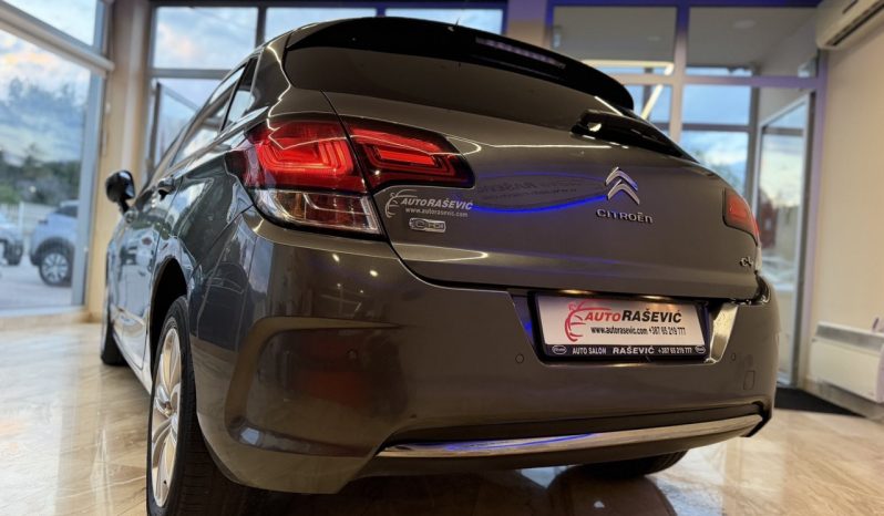 Citroen C4 1.6 BlueHDI 2015/16 god NAVI Exclusive AUTOMATIC full