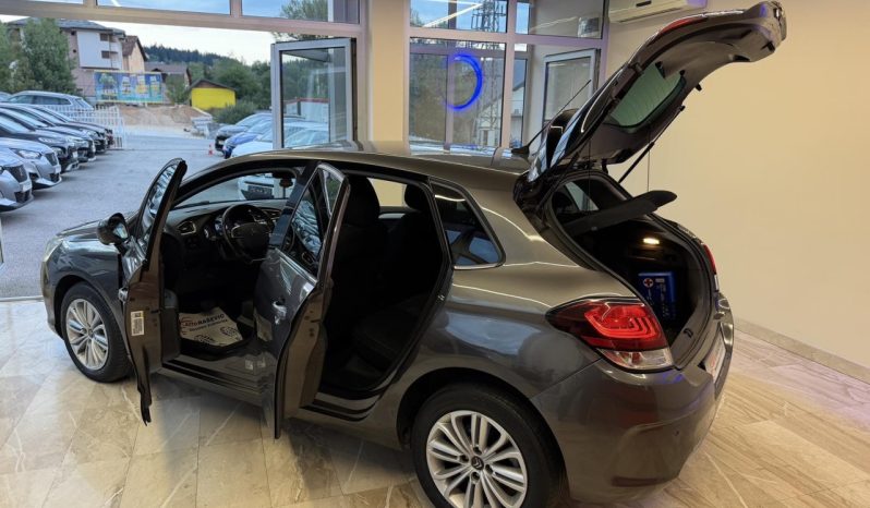 Citroen C4 1.6 BlueHDI 2015/16 god NAVI Exclusive AUTOMATIC full