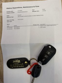 Peugeot 308 1.5 HDI 2021 god VIRTUAL COCKPIT full