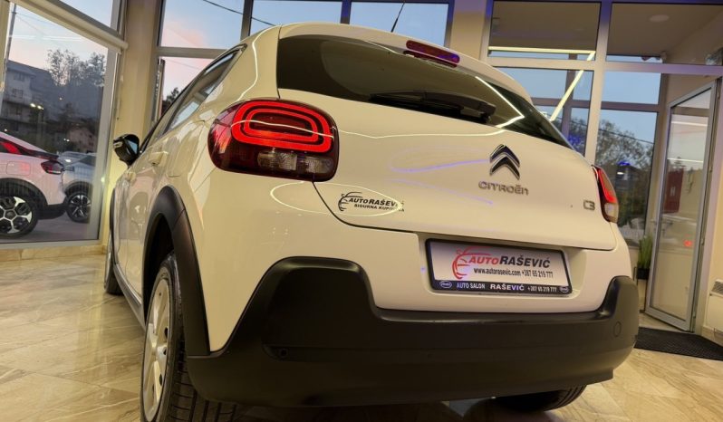 Citroen C3 1.5 HDI 2021 god FACE LIFT LED NAVI PARKING SENZORI full