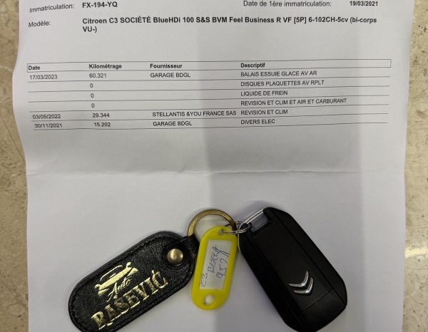 Citroen C3 1.5 HDI 2021 god FACE LIFT LED NAVI PARKING SENZORI full