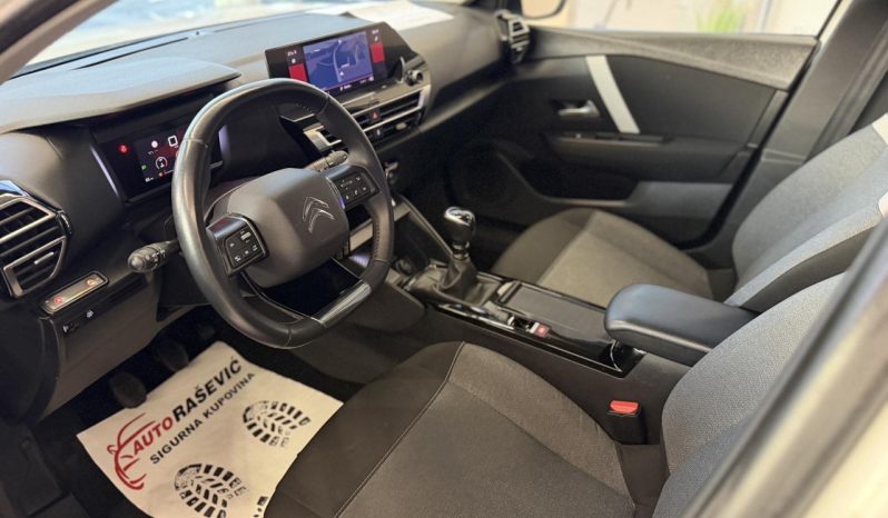 Citroen C4 1.5 HDI 2021/22 NOVI MODEL LED VIRTUAL KAMERA full