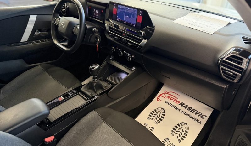 Citroen C4 1.5 HDI 2021/22 NOVI MODEL LED VIRTUAL KAMERA full