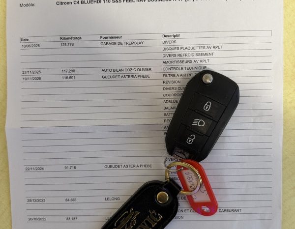 Citroen C4 1.5 HDI 2021/22 NOVI MODEL LED VIRTUAL KAMERA full