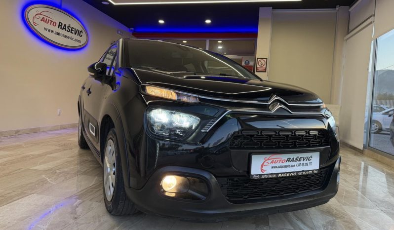 Citroen C3 1.5 HDI 2021 god 8 mm LANAC LED SVJETLA full