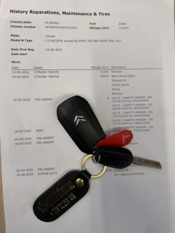 Citroen C3 1.5 HDI 2021 god 8 mm LANAC LED SVJETLA full
