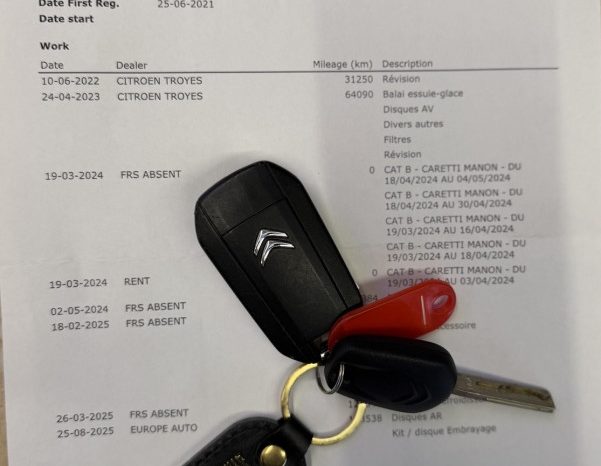 Citroen C3 1.5 HDI 2021 god 8 mm LANAC LED SVJETLA full